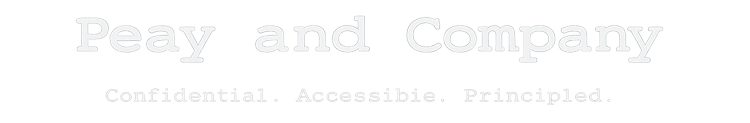 peay and company logo